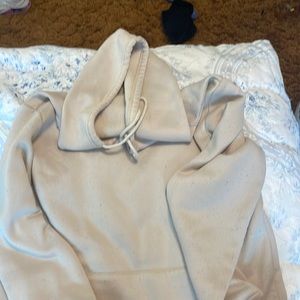 Tan hoodie